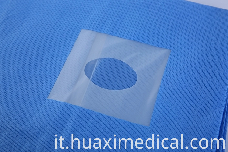 fenestration surgical drape